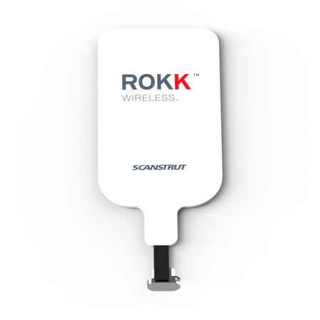 SCANSTRUT ROKK Wireless - Lightning wireless charge receiver patch for iPhone SC-CW-RCV-LU